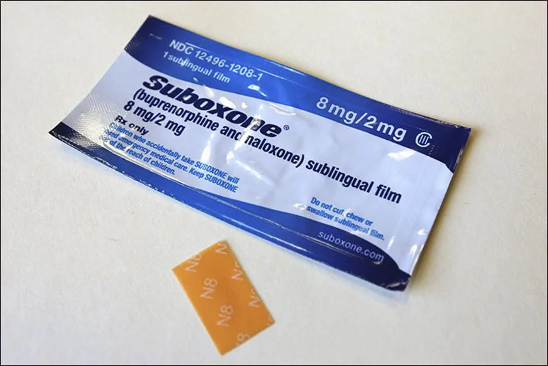 7x 8mg/2mg Suboxone Film