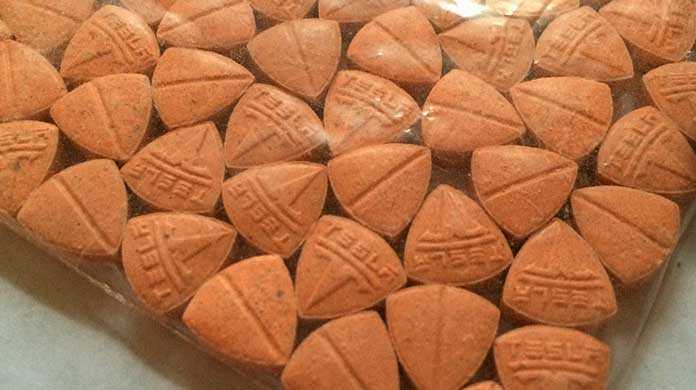 50x Orange Tesla ***** XTC 280MG