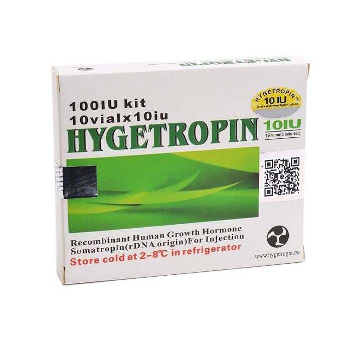 Hygetropin 100IU kit HGH GENERIC